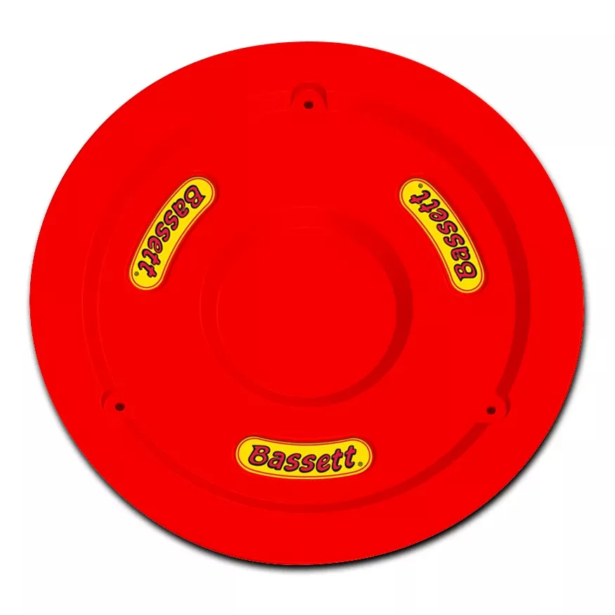 Wheel Cover 15in Red Fluorescent
