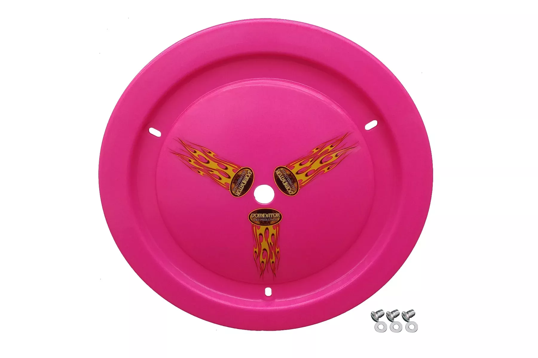 Wheel Cover Dzus-On Pink