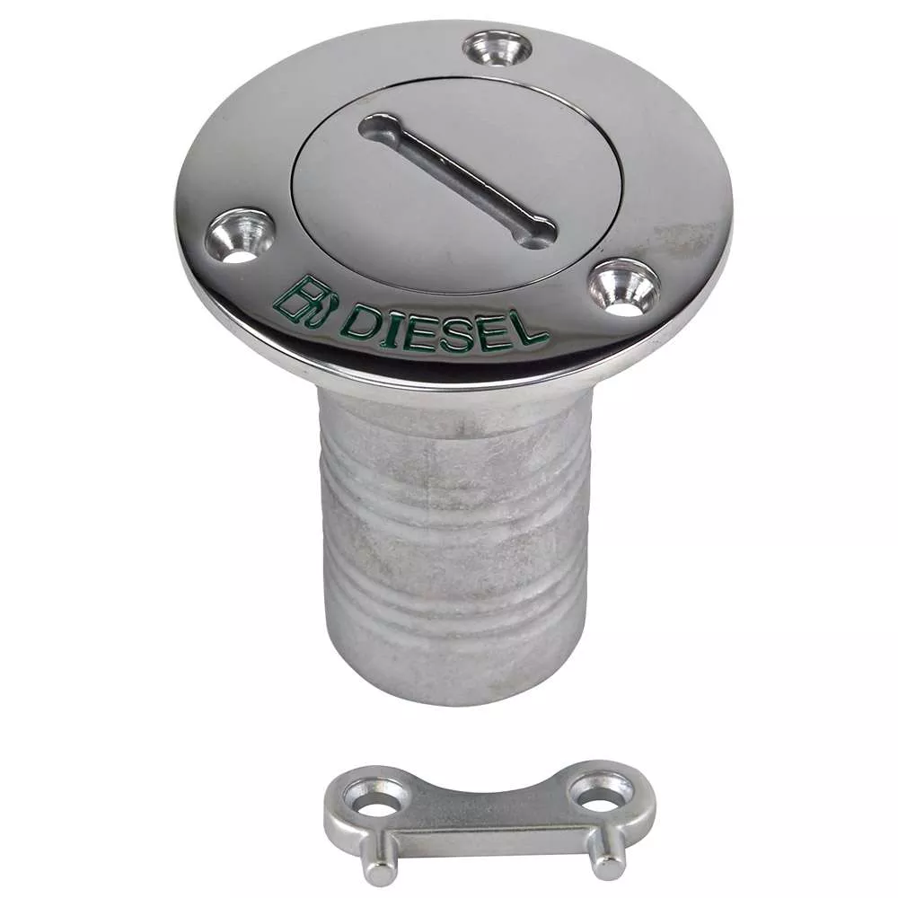 Whitecap Hose Deck Fill – 2″ Hose – Diesel