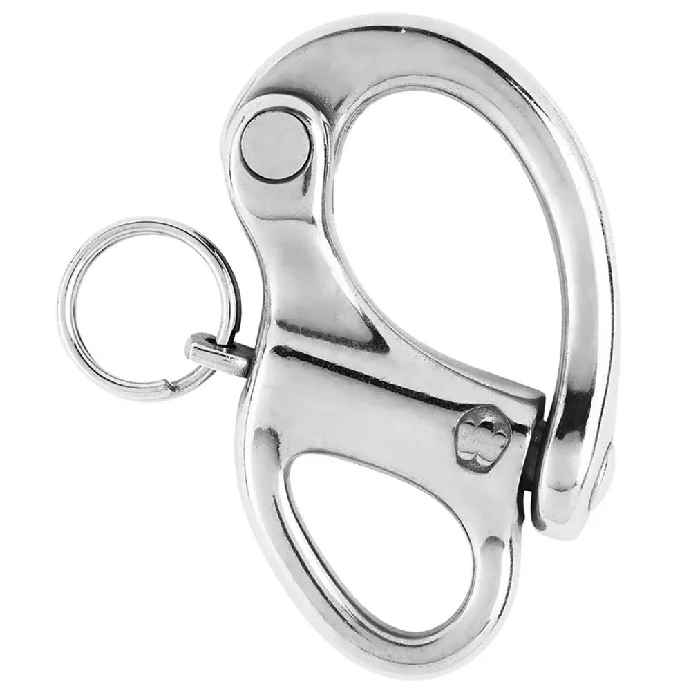 Wichard 1-3/8" Snap Shackle w/Fixed Eye - 35mm [2470W]