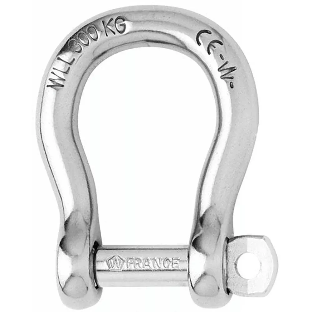 Wichard Not Self-Locking Bow Shackle - 20mm Diameter - 25/32" [1248W]