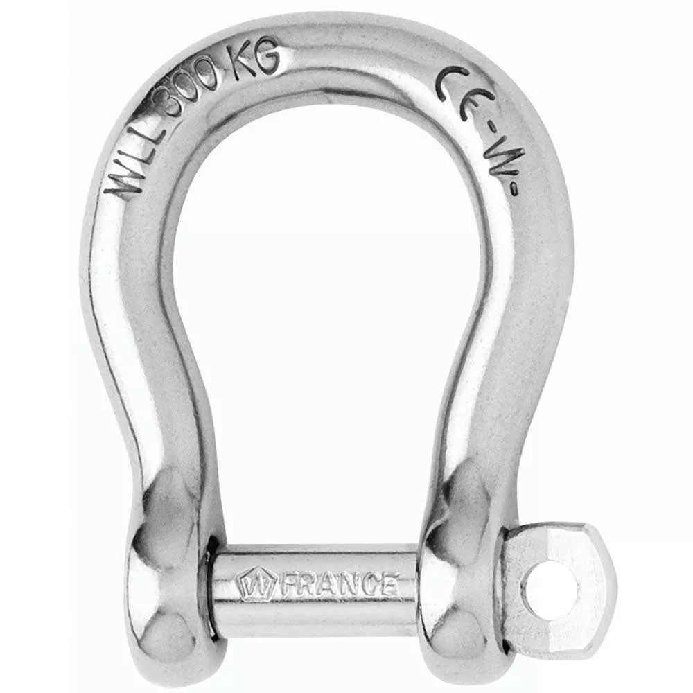 Wichard Self-Locking Bow Shackle – Diameter 10mm – 13/32″