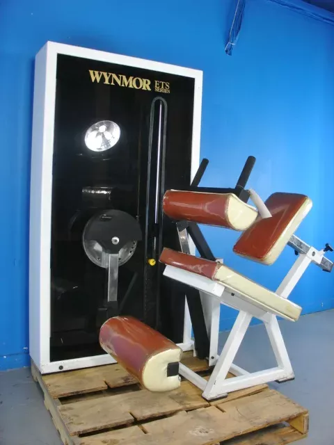 Wynmore ETS Series Wynmor Leg Curl Machine