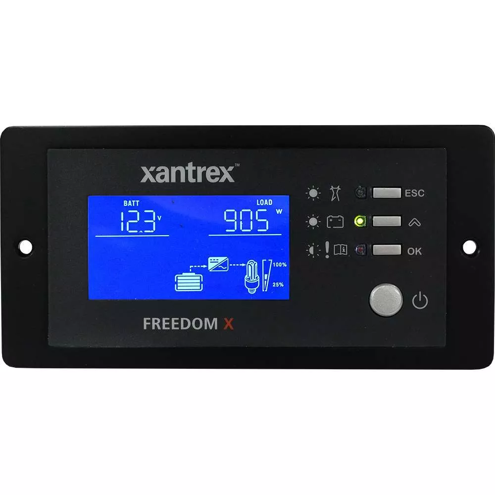 Xantrex Freedom X / XC Remote Panel w/25' Cable