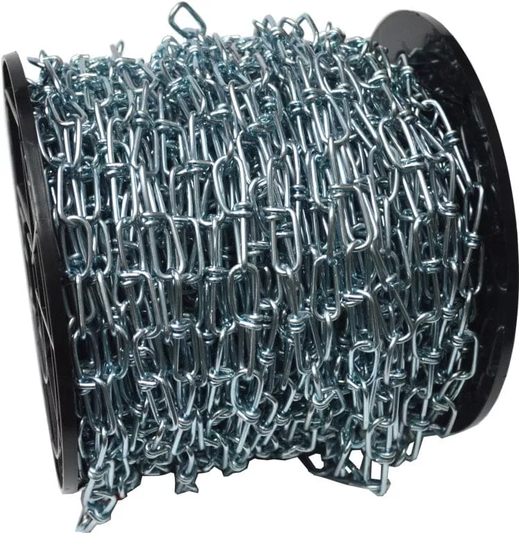 Xcel Knotted Dog Pattern Chain ZP - 49m Reel 2.5mm