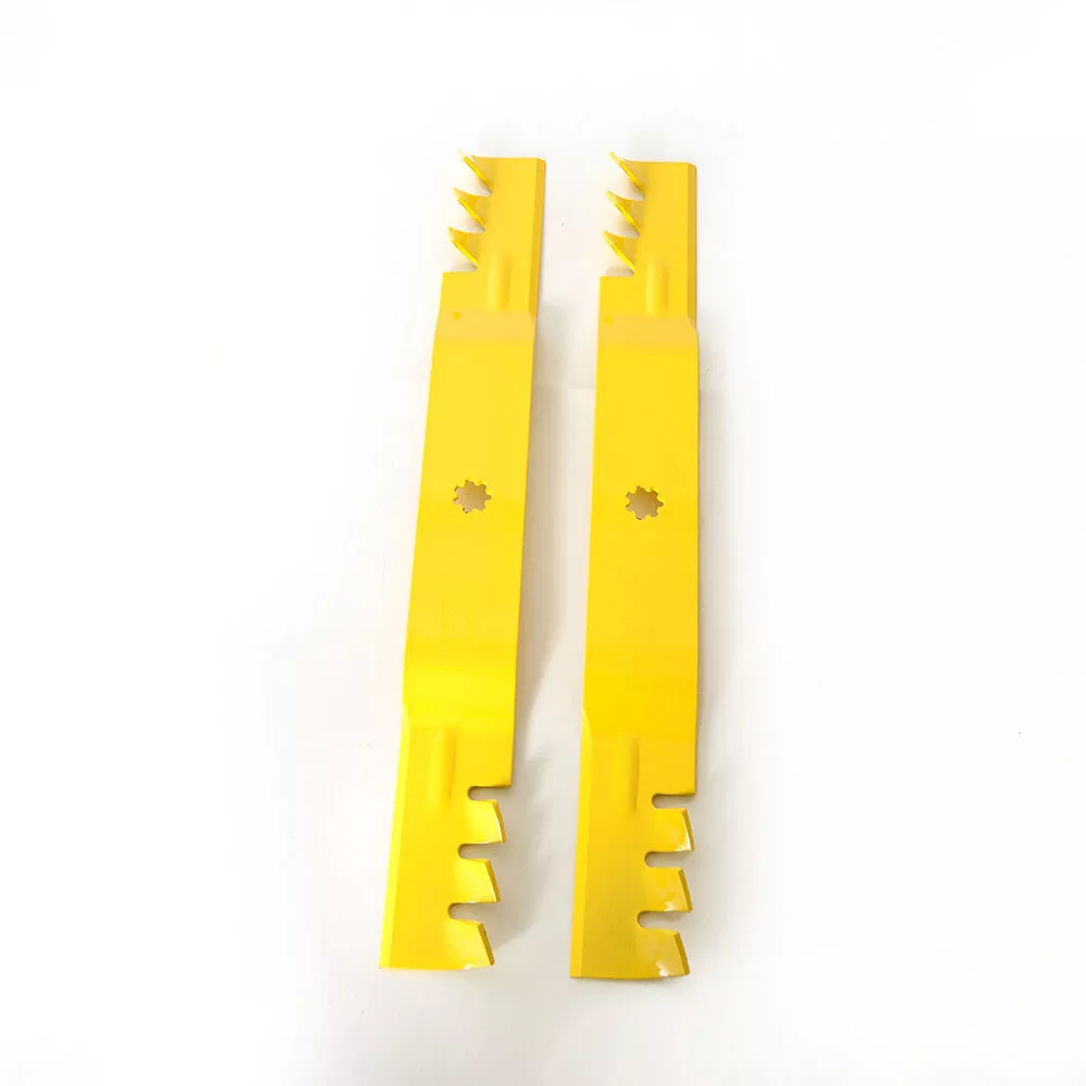 Xtreme Mower Blade Set for John Deere 42-inch Cutting Decks
