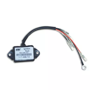 YAMAHA 2 Cylinder Capacitor Discharge Ignition MODULE (117-696-12)