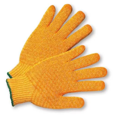 Yellow Knit w/Honey Comb Finish on 2 Sides - Yellow Hem Color 708SKH/S