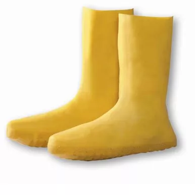 Yellow Latex Water Proof "Nuke Boot"8400/XXL