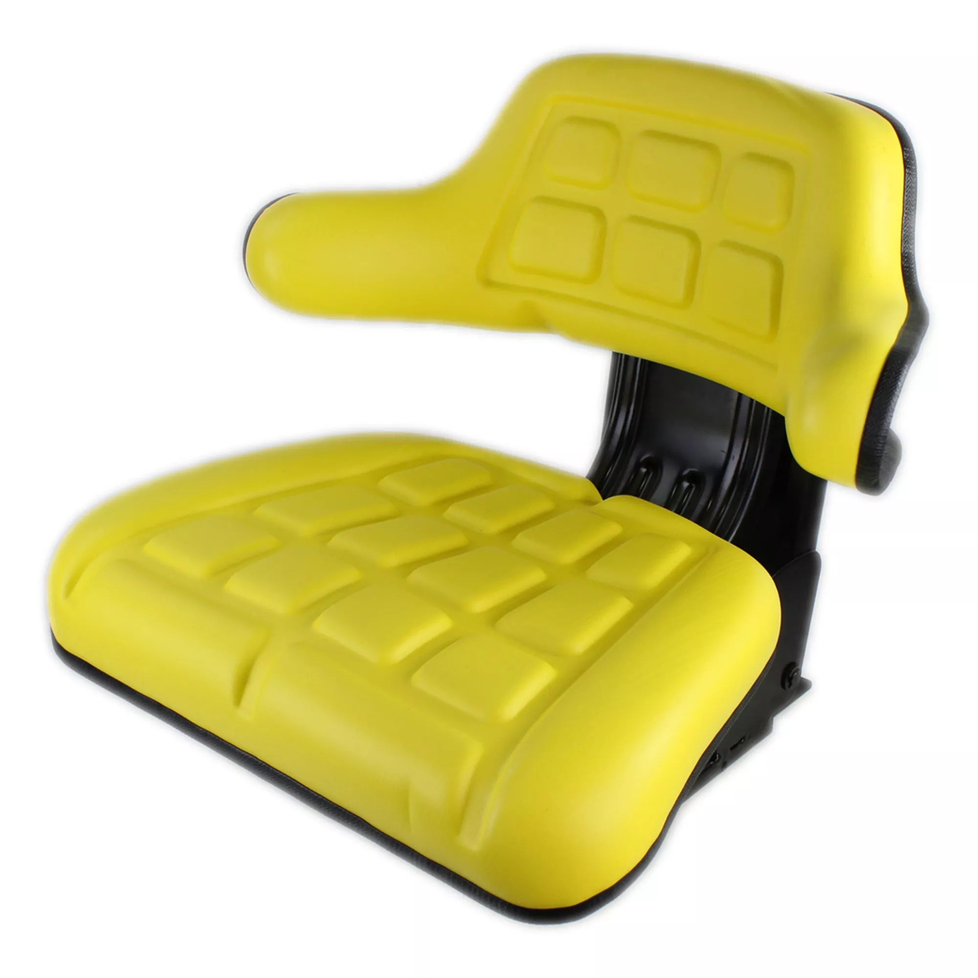 Yellow Wrap Around Seat for Case/IH