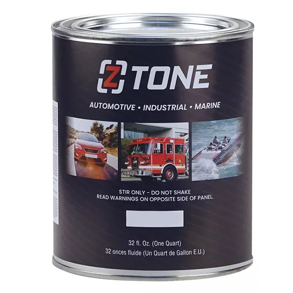 Z Tone Trunk Splatter Paint - Black/Aqua, Qt