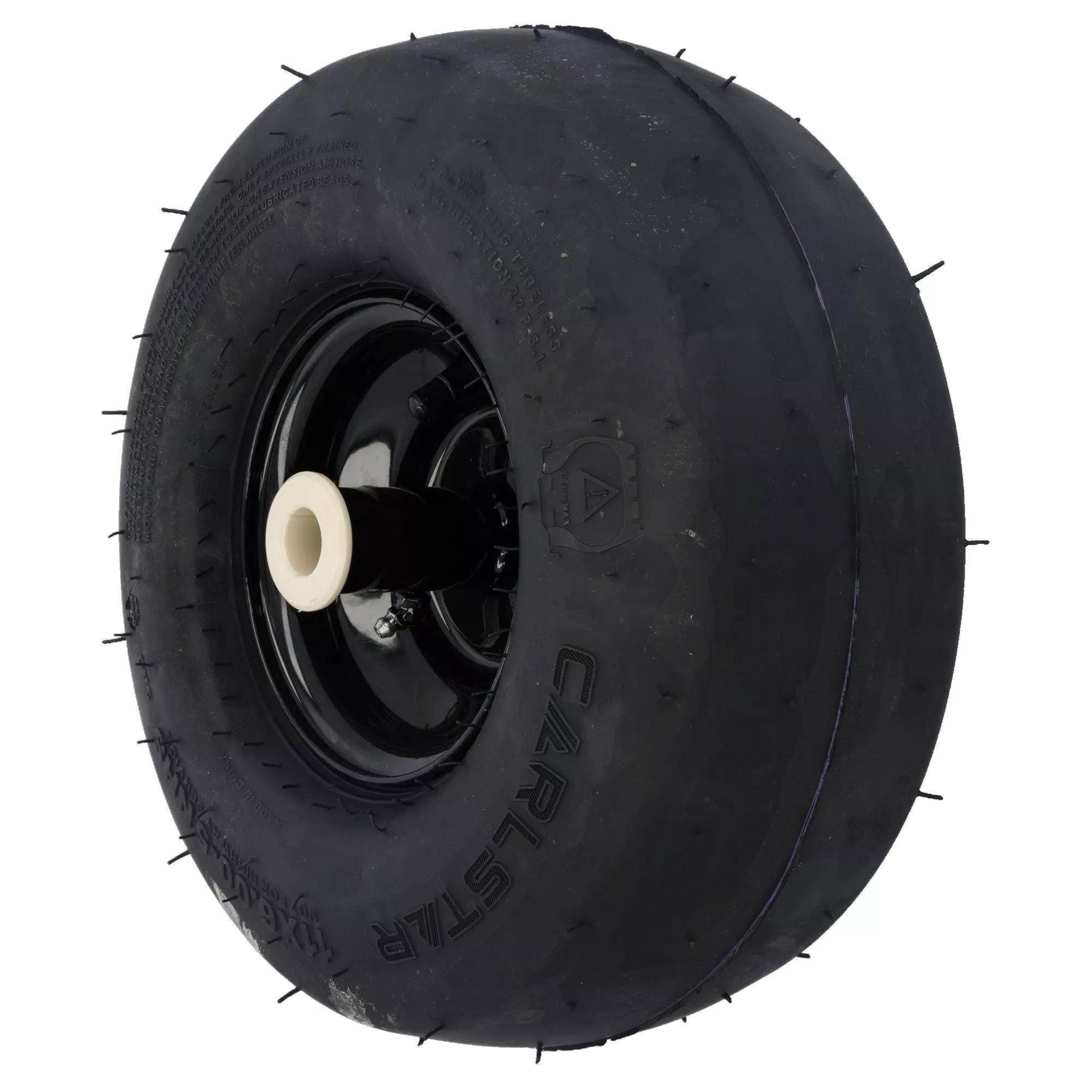 Zero-Turn Caster Wheel Assembly 11" x 6"