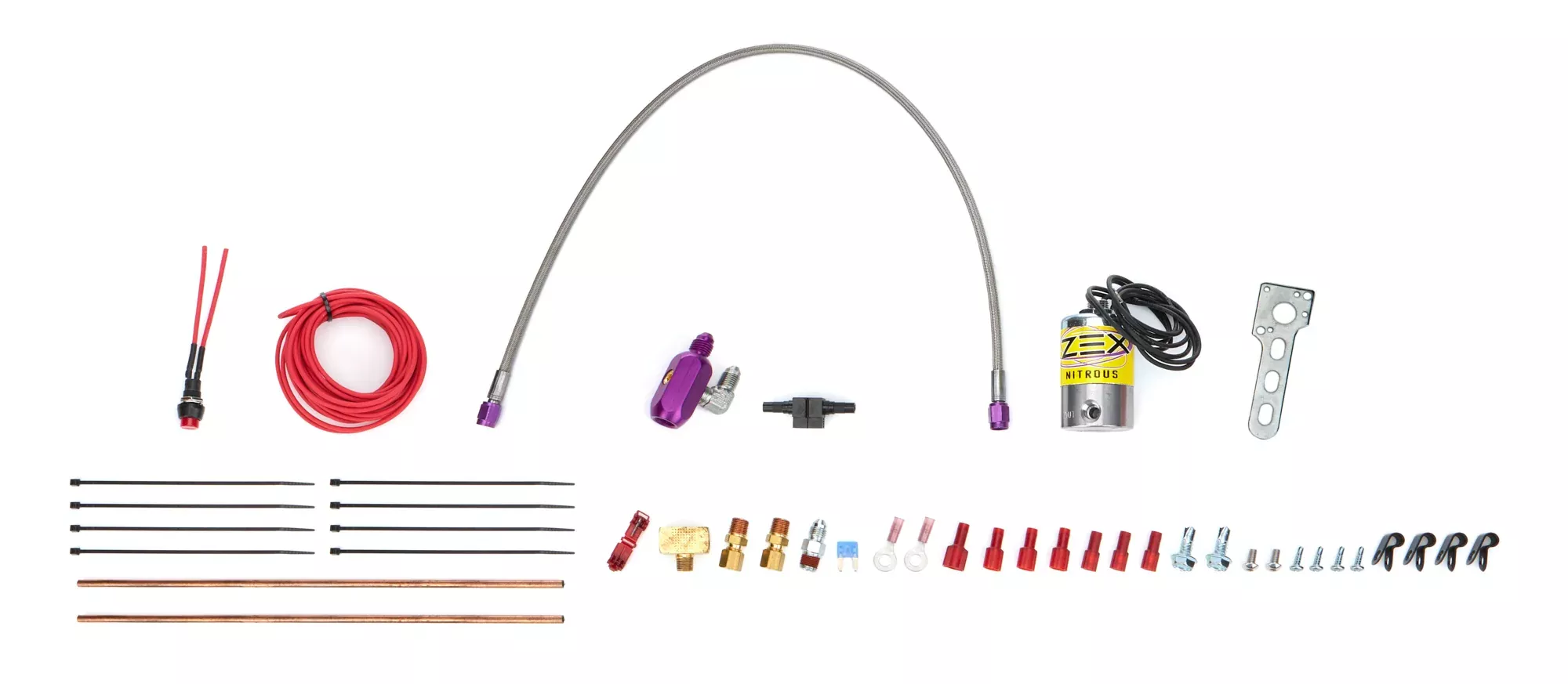 Zex Dual Outlet Purge Kit